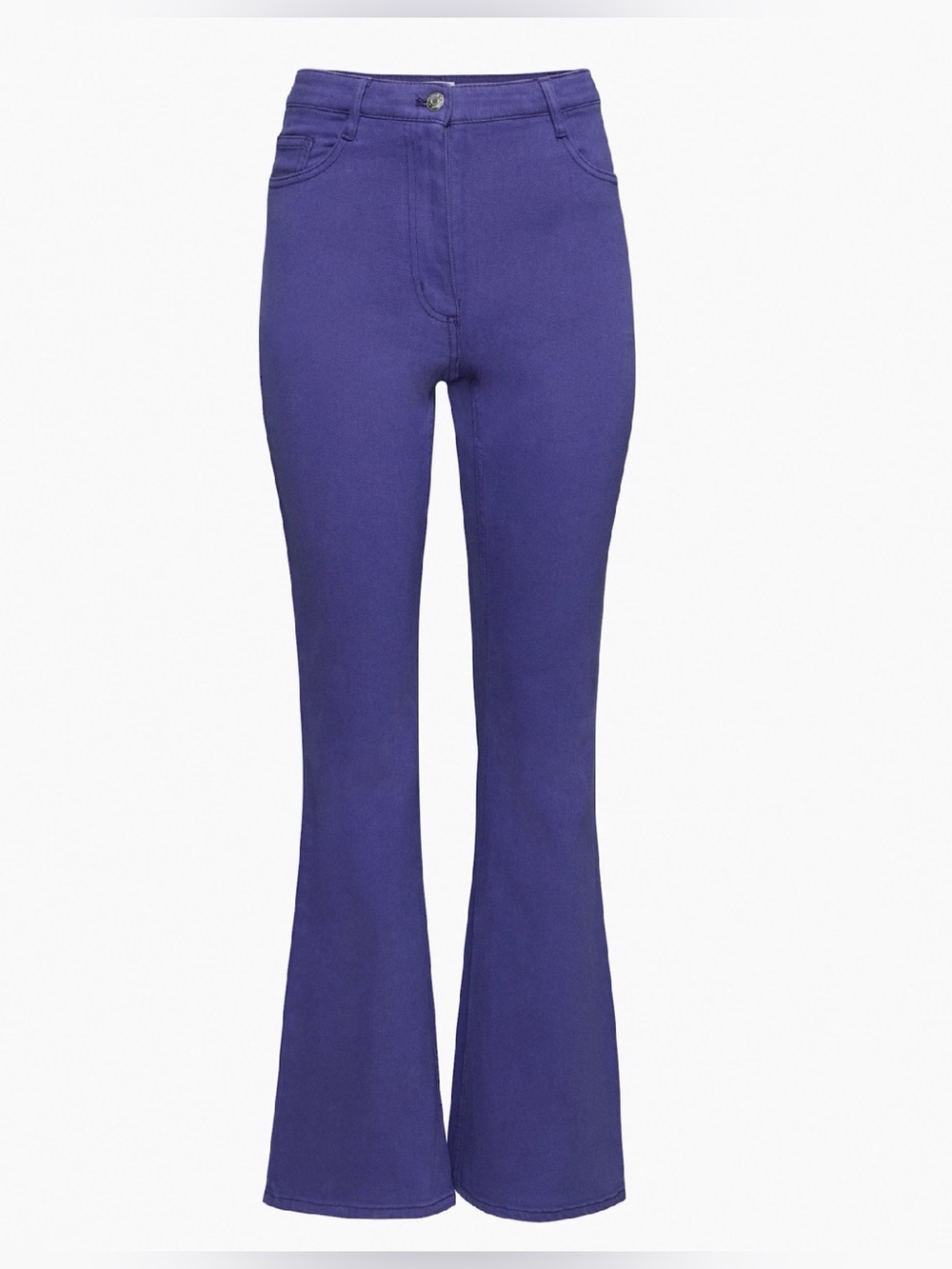 Wilfred Free Twostep Super High Waist Flare Leg Pant Colour Deep Violet Size 10
